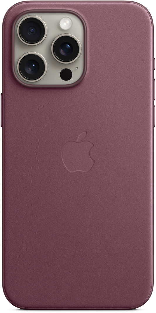 Apple Mt4X3Zm/A Apple Finewoven Case With Magsafe Iphone 15 Pro Max Mulberry