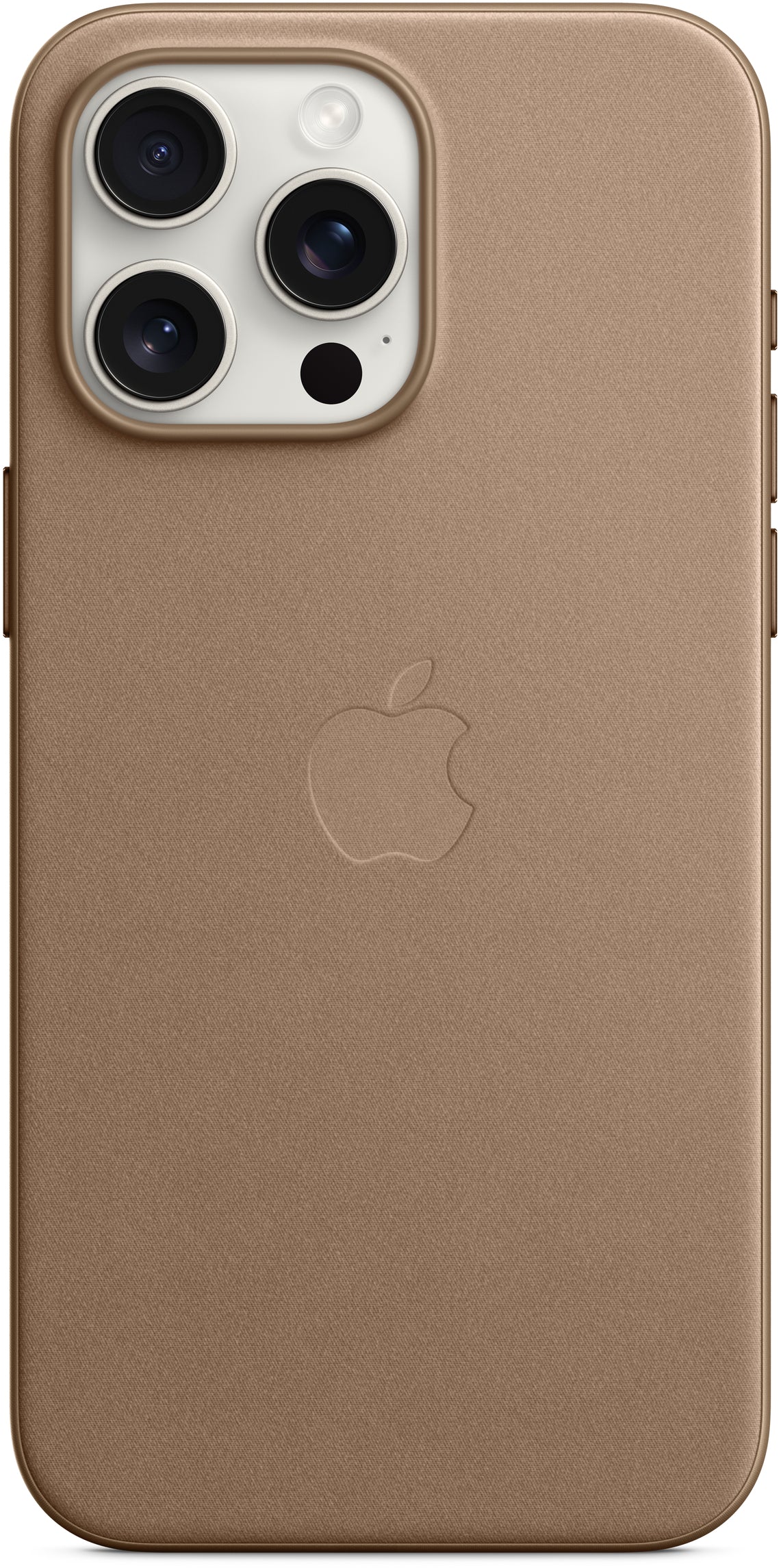 Apple Mt4W3Zm/A Apple Finewoven Case With Magsafe Iphone 15 Pro Max Taupe