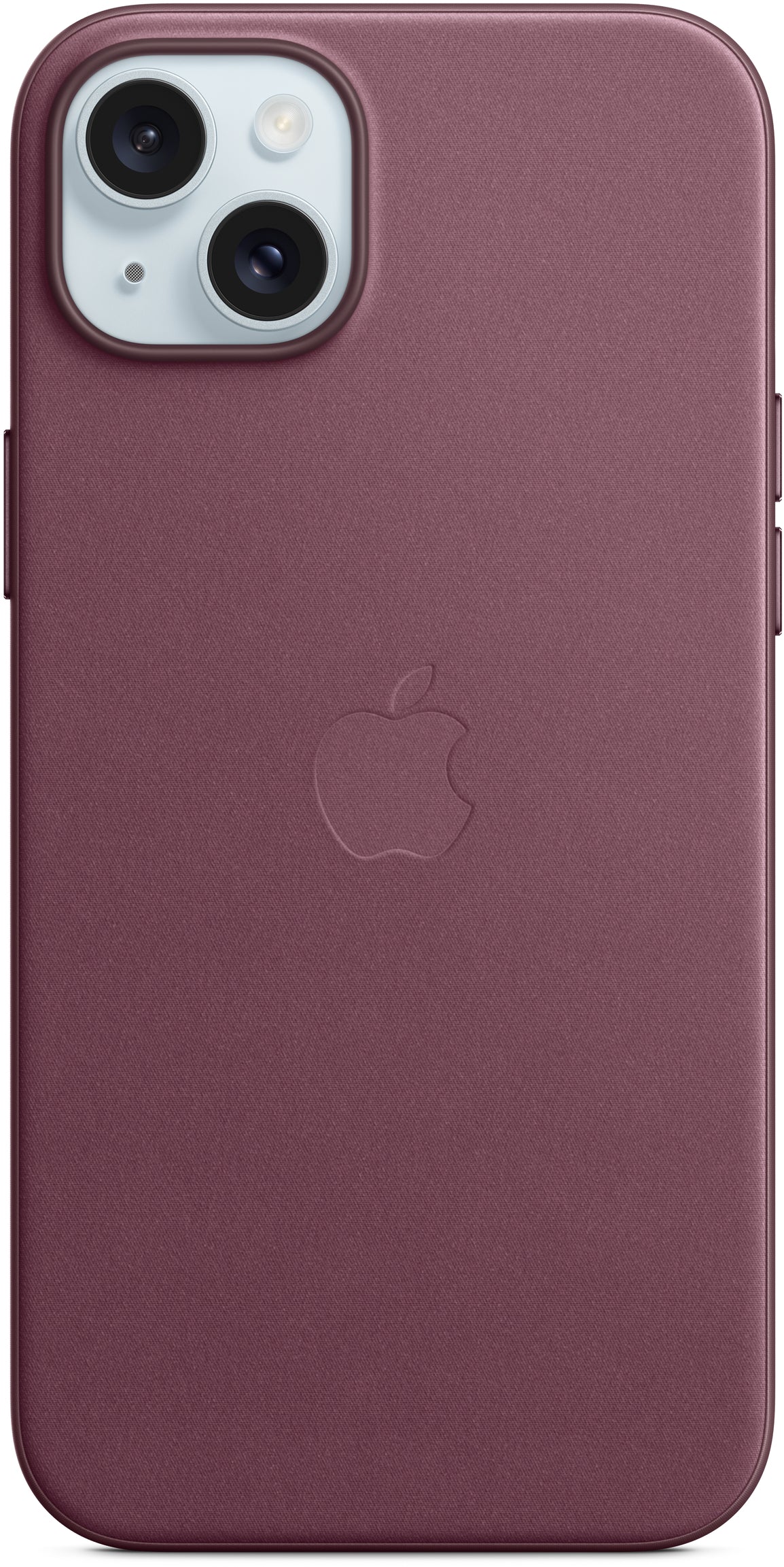 Apple Mt4A3Zm/A Apple Finewoven Case With Magsafe Iphone 15 Plus Mulberry
