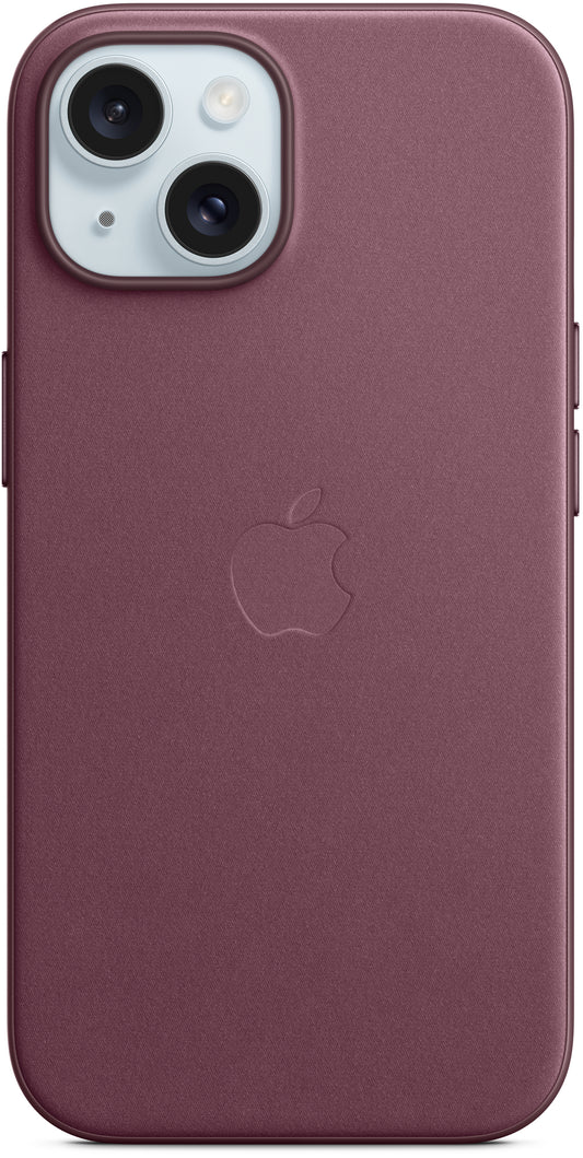 Apple Mt3E3Zm/A Apple Finewoven Case With Magsafe Iphone 15 Mulberry