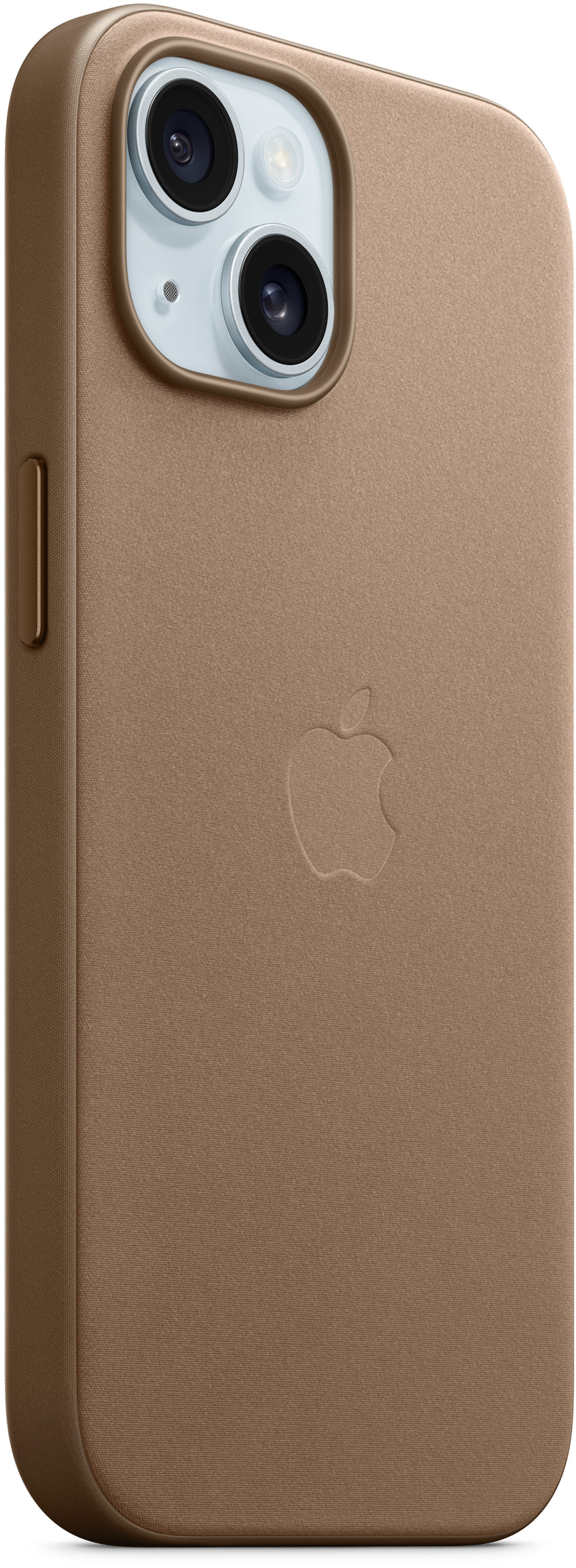 Apple Mt3C3Zm/A Apple Finewoven Case With Magsafe Iphone 15 Taupe