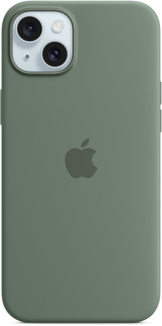 Apple Mt183Zm/A Apple Silicone Case With Magsafe Iphone 15 Plus Cypress