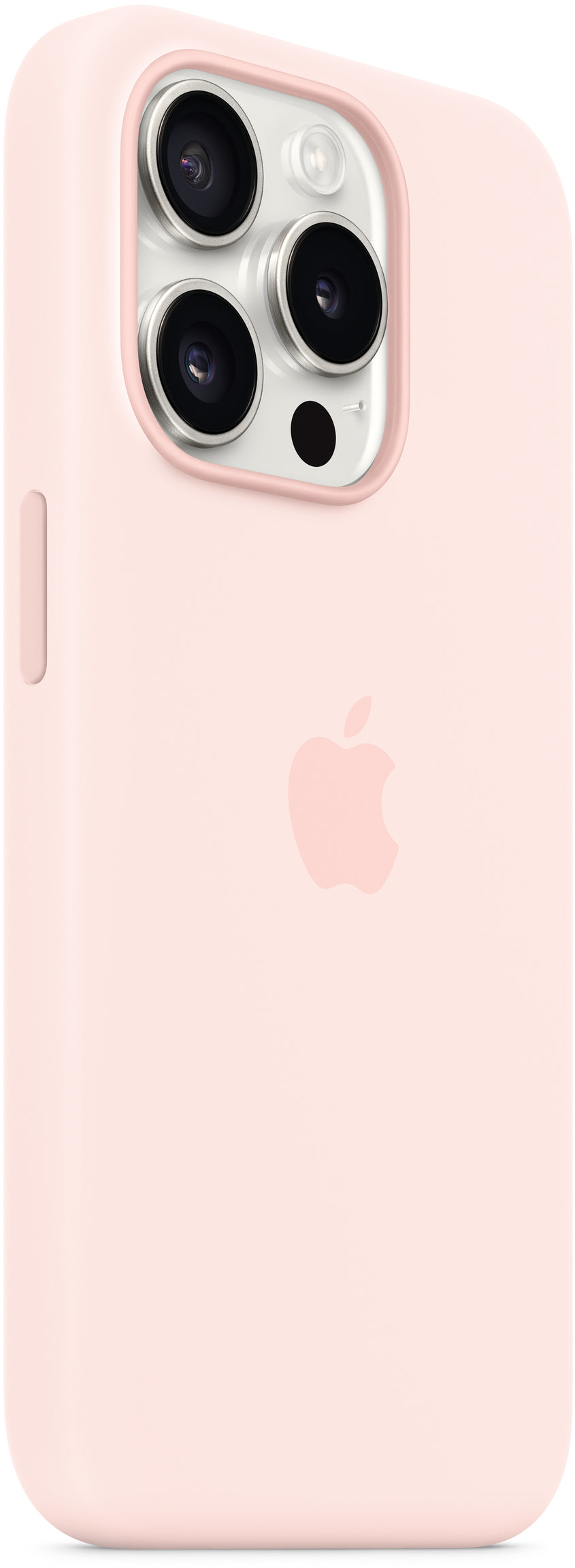 Apple Mt1U3Zm/A Apple Silicone Case With Magsafe Iphone 15 Pro Max Light Pink
