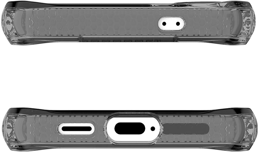 Itskins Level 2 Spectrumclear_R For Samsung Galaxy S24 Smoke