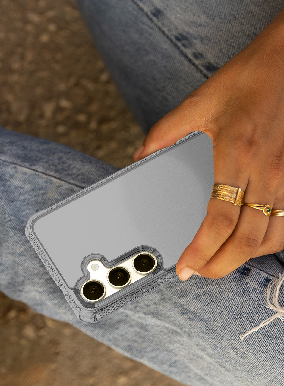 Itskins Level 2 Spectrumclear_R For Samsung Galaxy S24+ Smoke