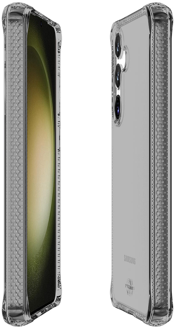 Itskins Level 2 Spectrumclear_R For Samsung Galaxy S24+ Smoke