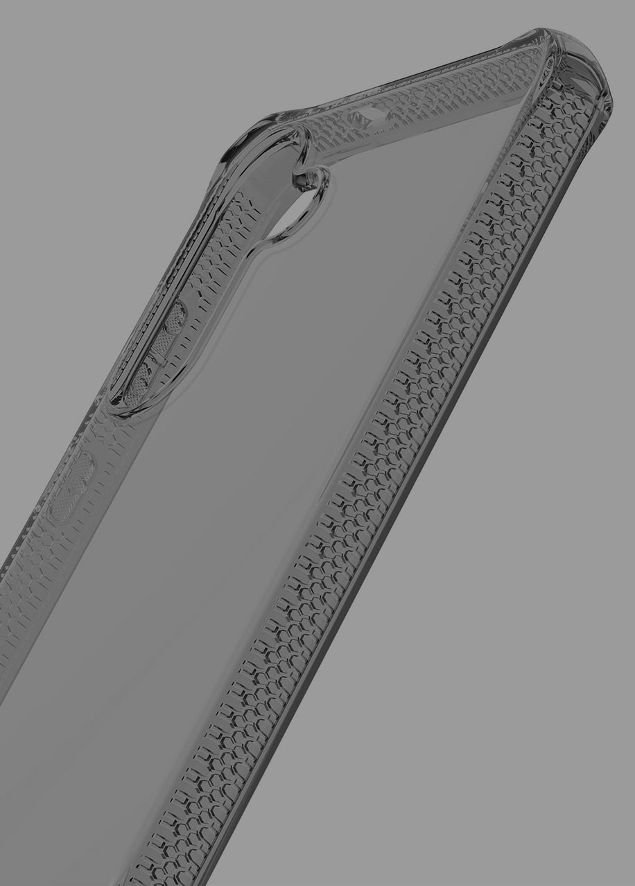 Itskins Level 2 Spectrumclear_R For Samsung Galaxy S24+ Smoke