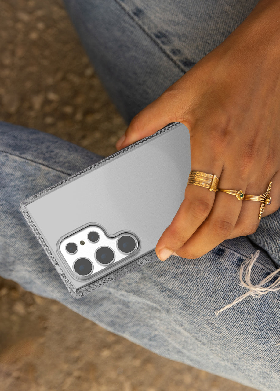Itskins Level 2 Spectrumclear_R For Samsung Galaxy S24 Ultra Smoke