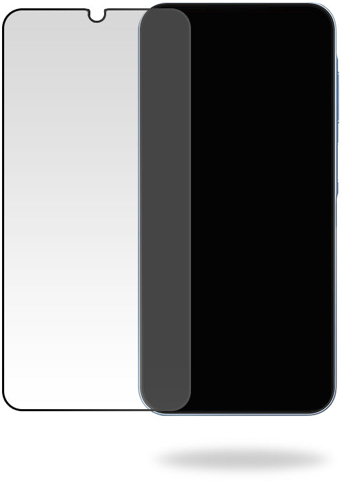 Mobilize Glass Screen Protector - Black Frame - Samsung Galaxy A15 4G/5G