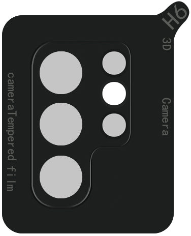 Mobilize Glass Screen Protector For Camera Samsung Galaxy S24 Ultra 5G