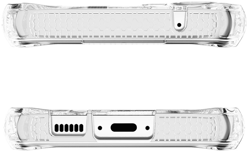 Itskins Level 2 Spectrumclear_R For Samsung Galaxy S23 Fe 5G Transparent