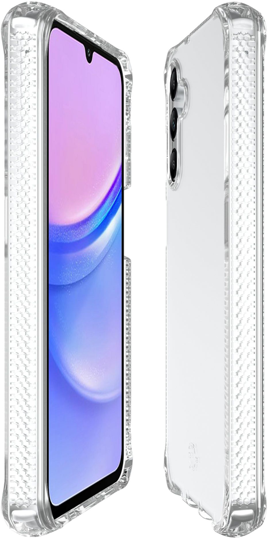 Itskins Level 2 Spectrumclear_R For Samsung Galaxy A15 4G/5G Transparent