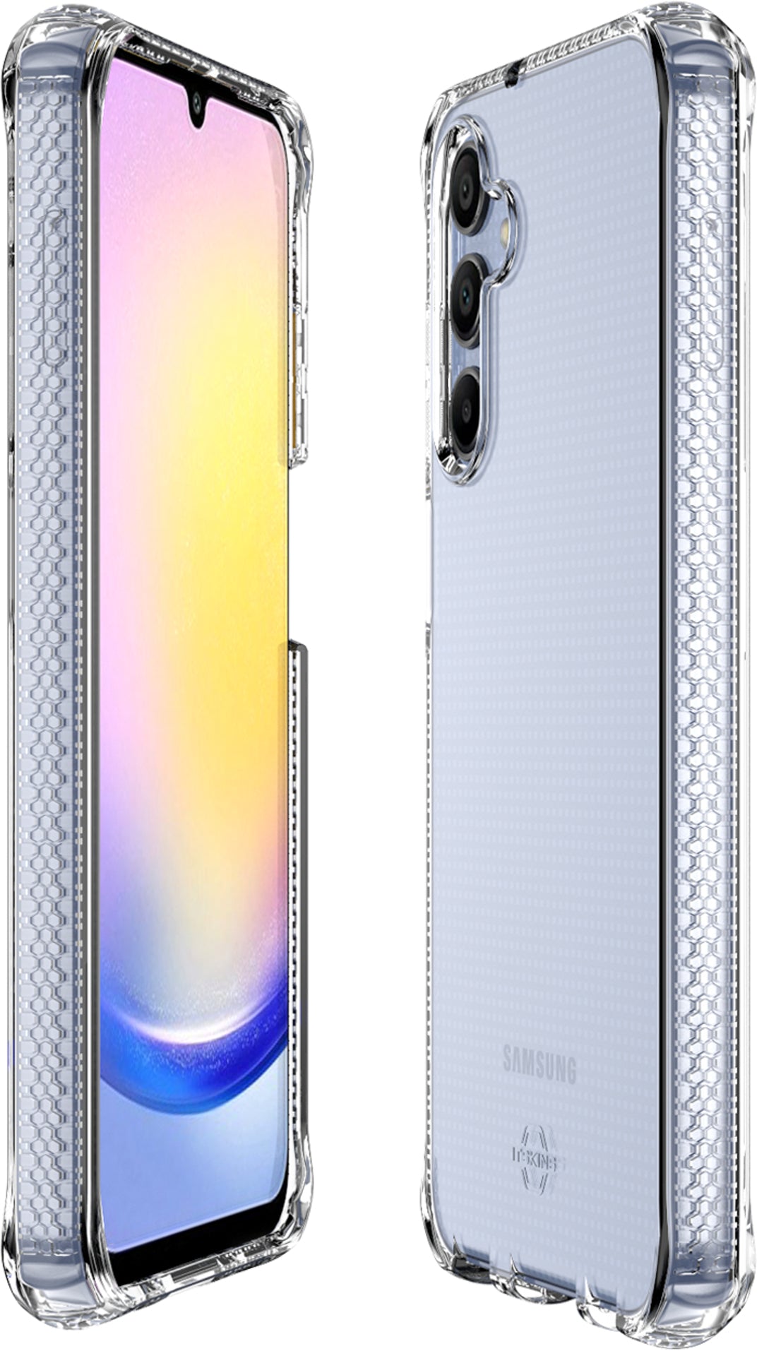 Itskins Level 2 Spectrumclear_R For Samsung Galaxy A25 5G Transparent