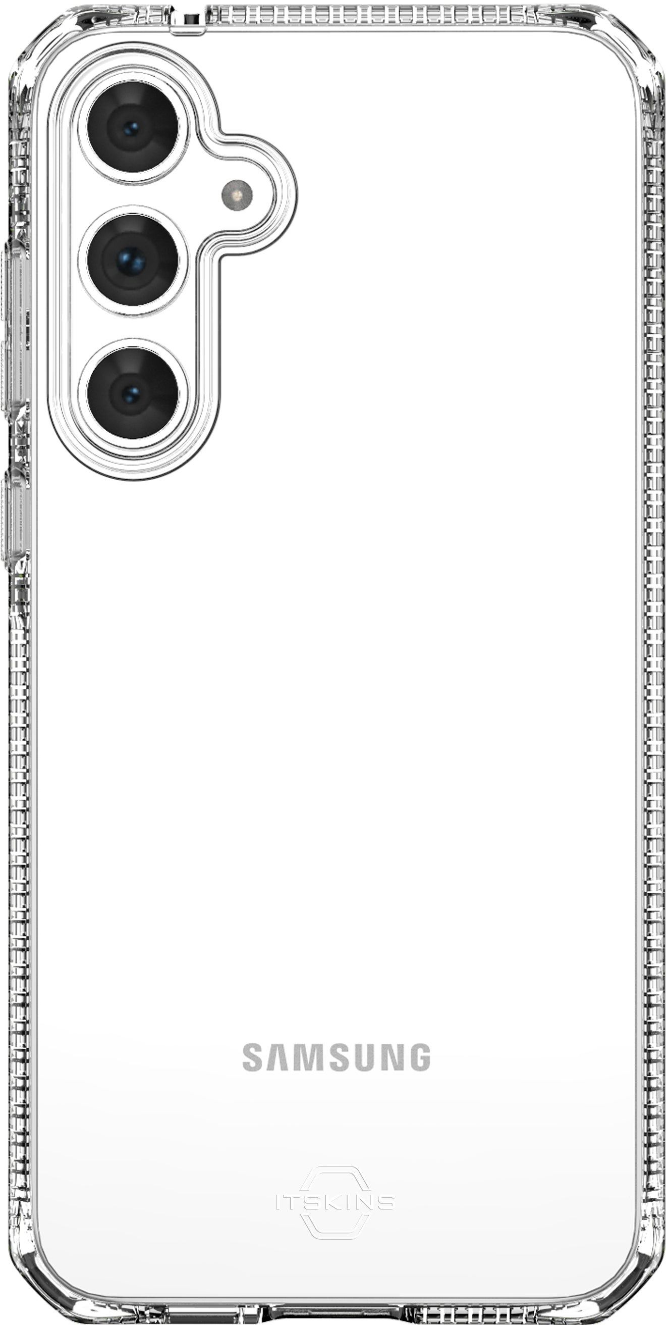 Itskins Level 2 Spectrumclear_R For Samsung Galaxy A55 5G Transparent