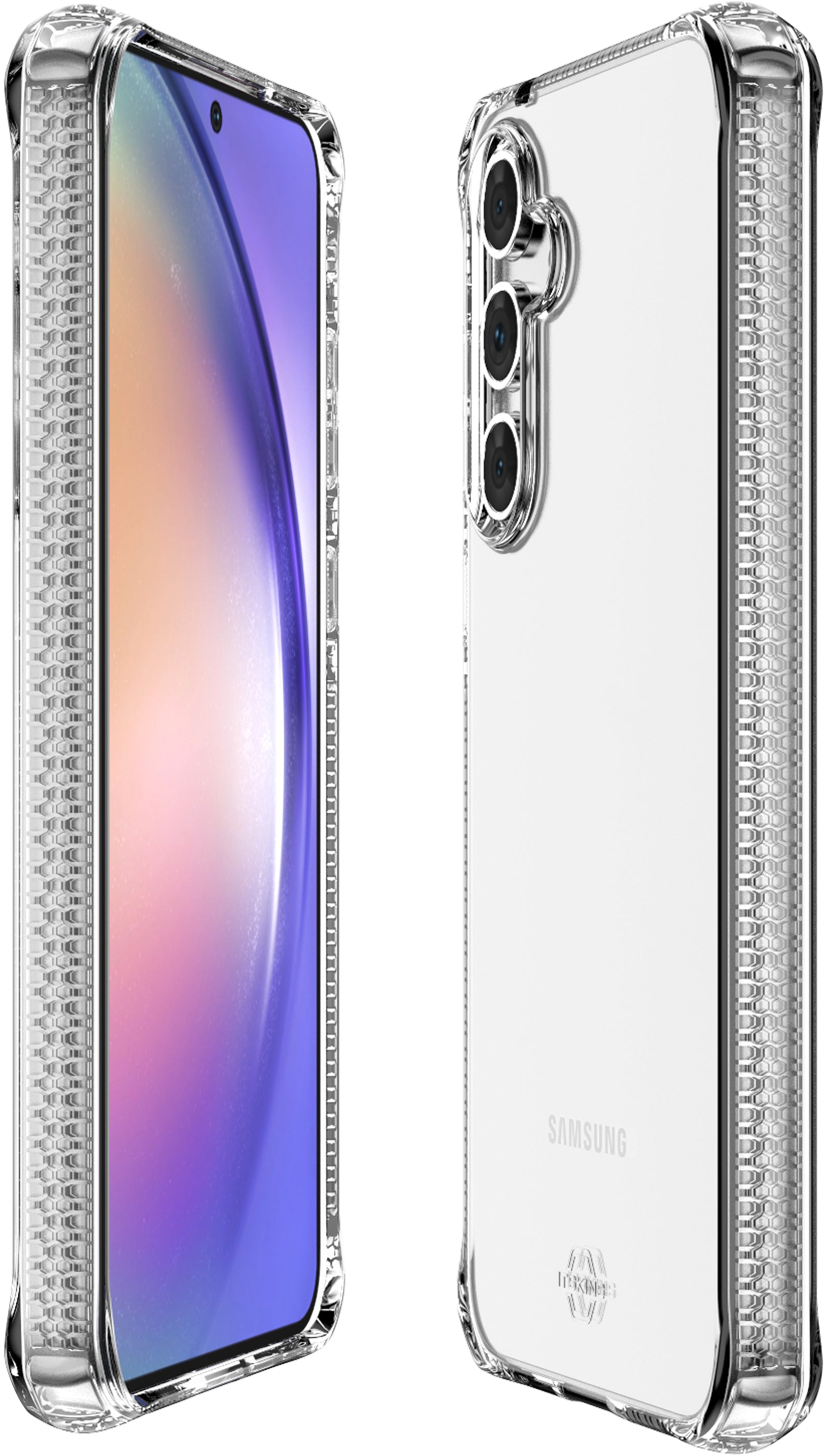 Itskins Level 2 Spectrumclear_R For Samsung Galaxy A55 5G Transparent