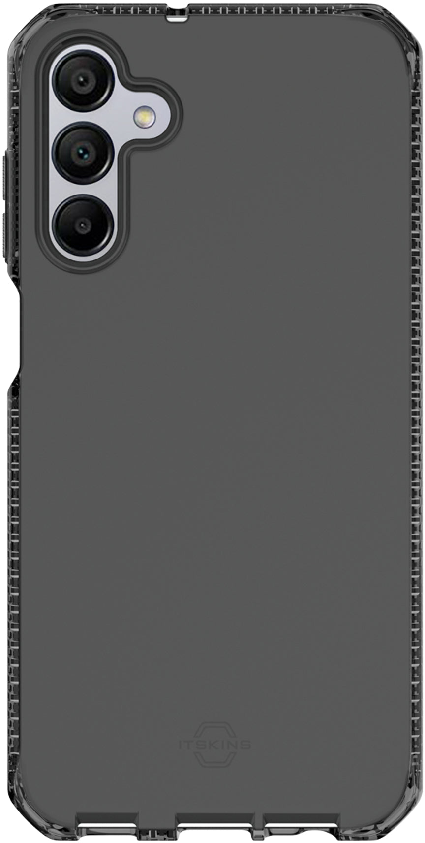 Itskins Level 2 Spectrumclear_R For Samsung Galaxy A15 4G/5G Smoke