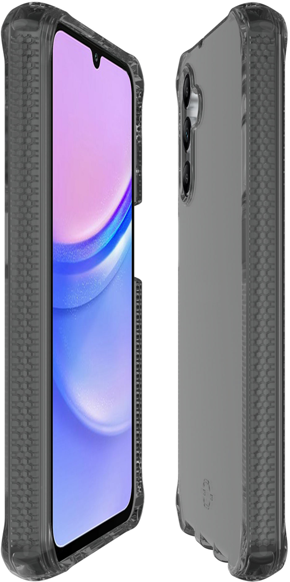 Itskins Level 2 Spectrumclear_R For Samsung Galaxy A15 4G/5G Smoke