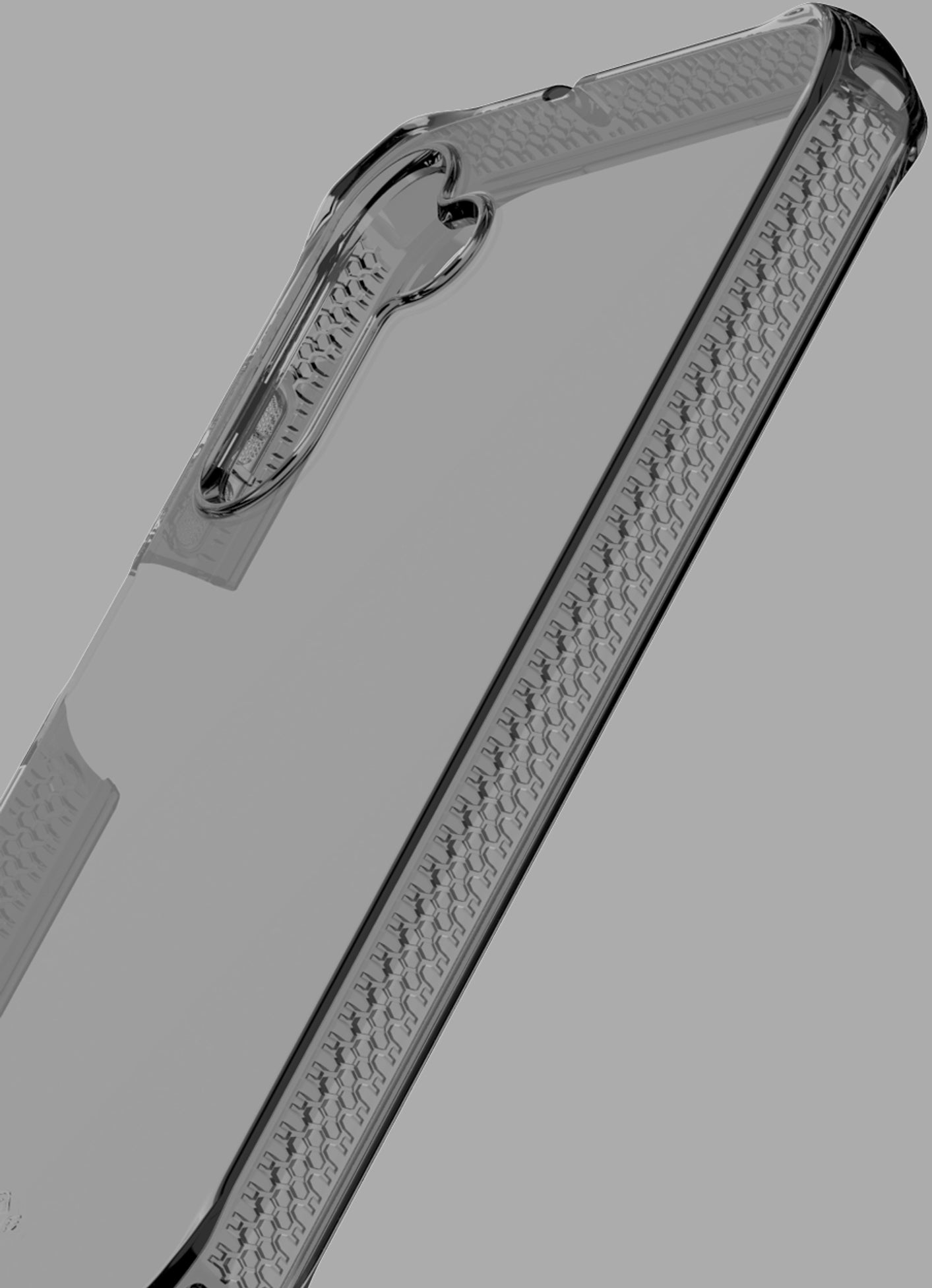 Itskins Level 2 Spectrumclear_R For Samsung Galaxy A15 4G/5G Smoke