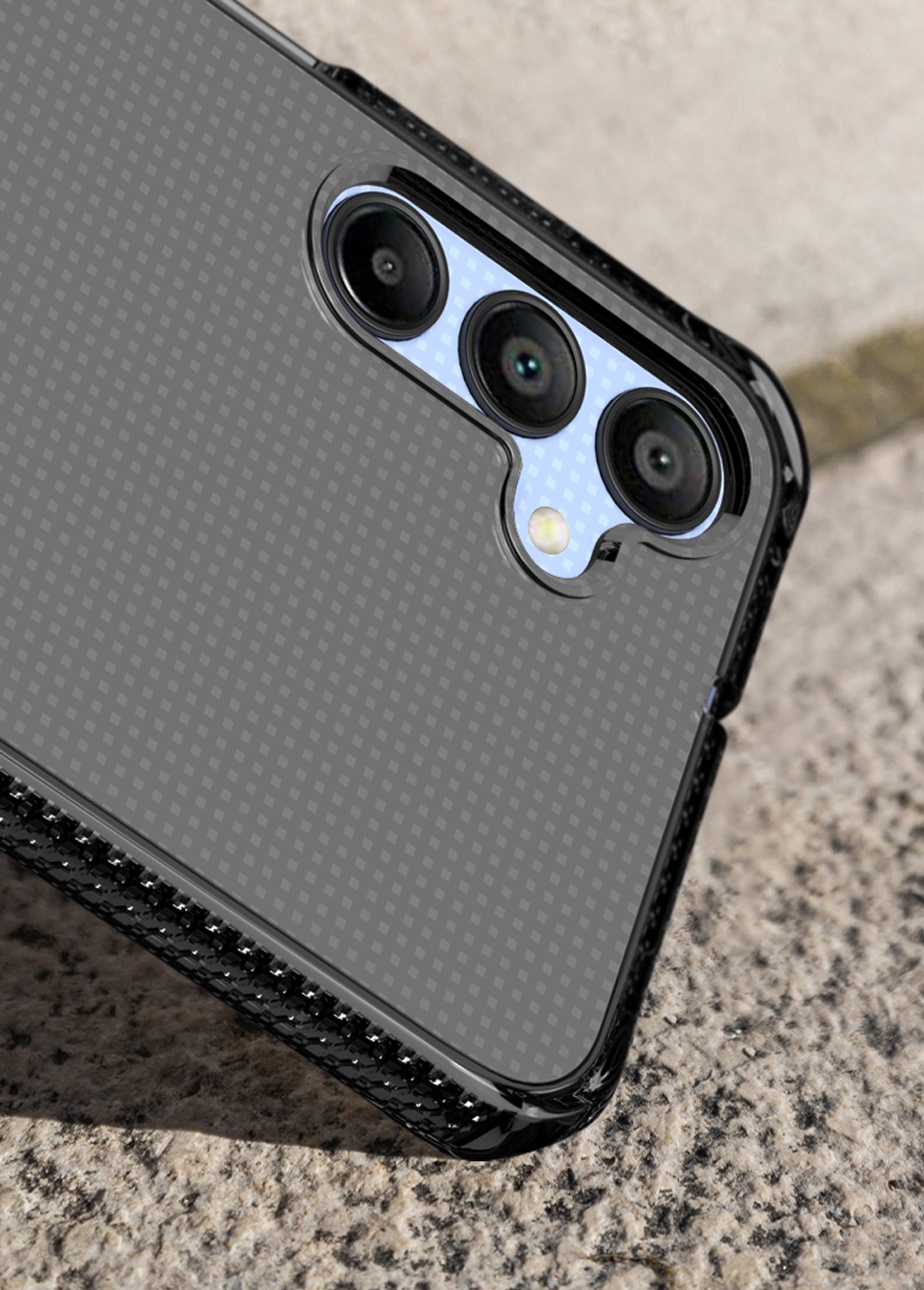 Itskins Level 2 Spectrumclear_R For Samsung Galaxy A25 5G Smoke