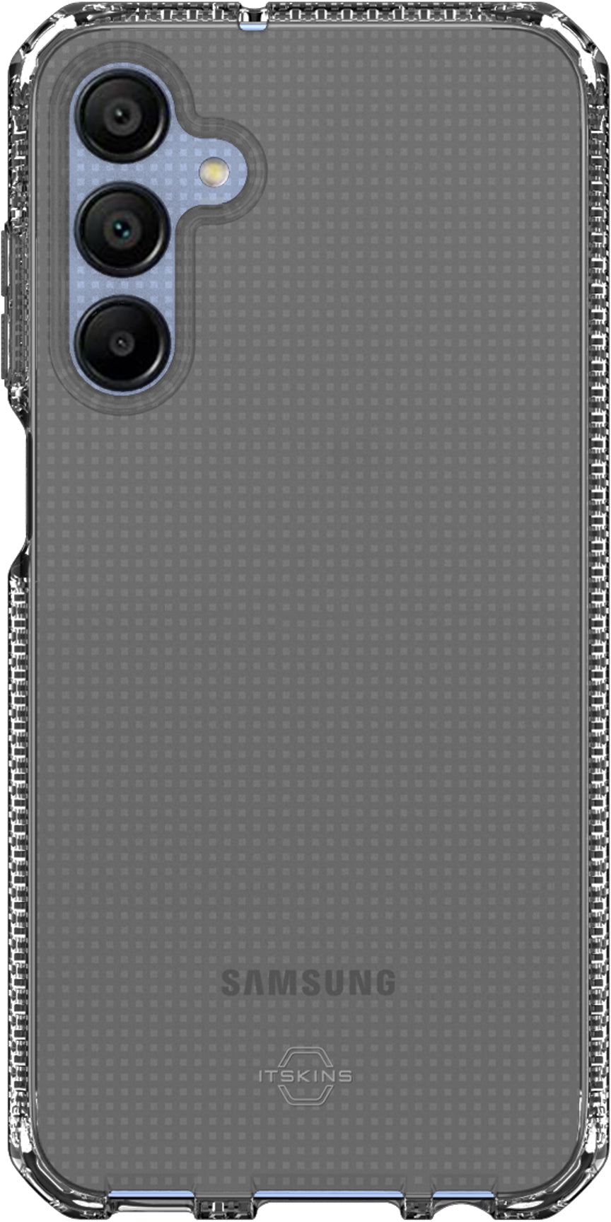Itskins Level 2 Spectrumclear_R For Samsung Galaxy A25 5G Smoke