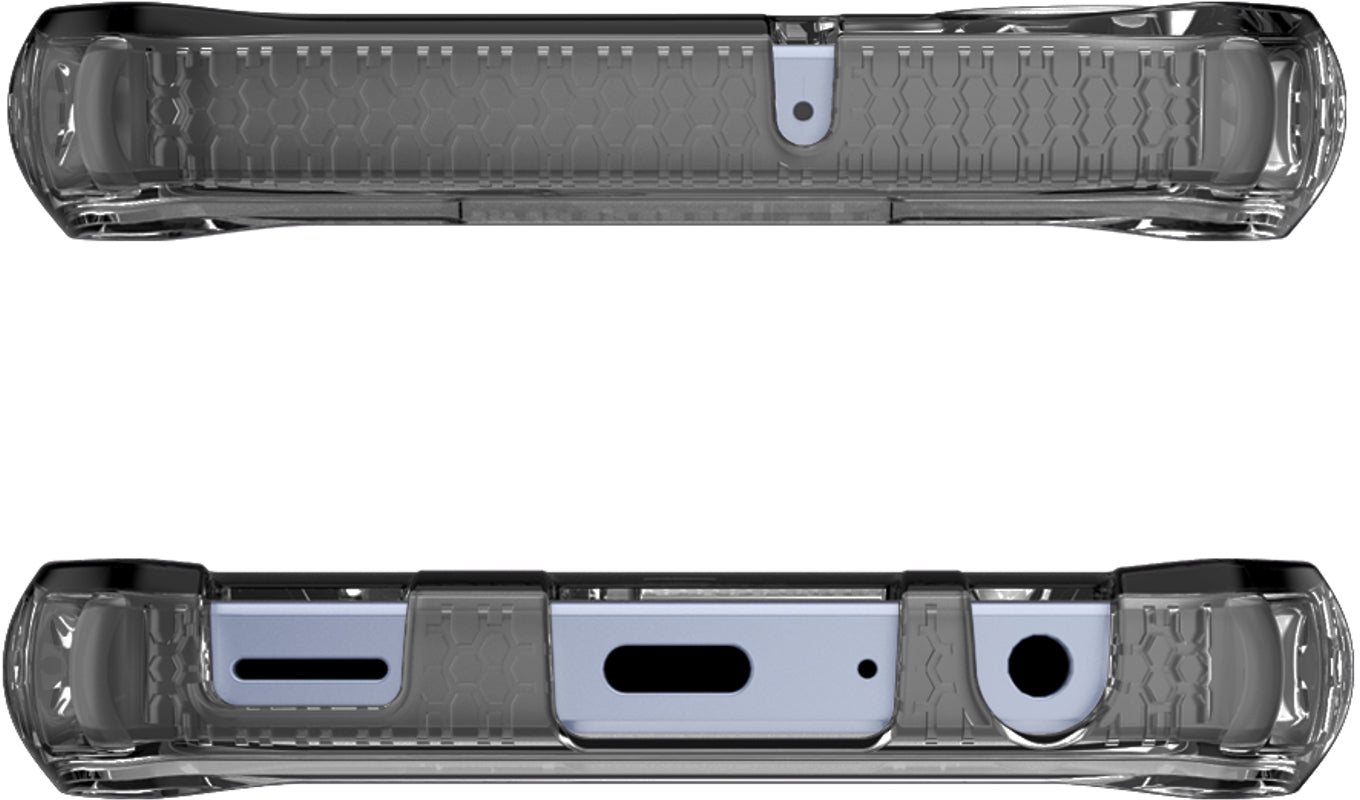 Itskins Level 2 Spectrumclear_R For Samsung Galaxy A25 5G Smoke