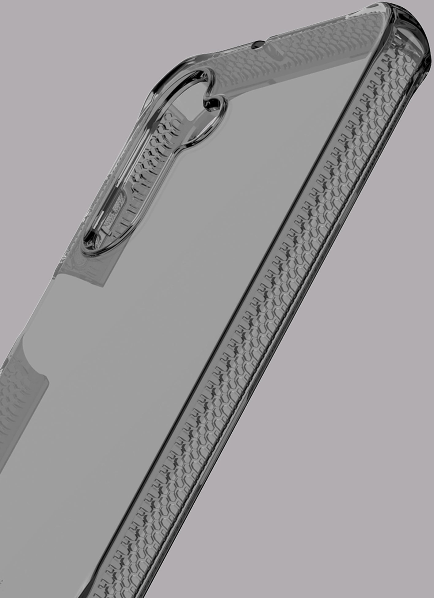 Itskins Level 2 Spectrumclear_R For Samsung Galaxy A25 5G Smoke