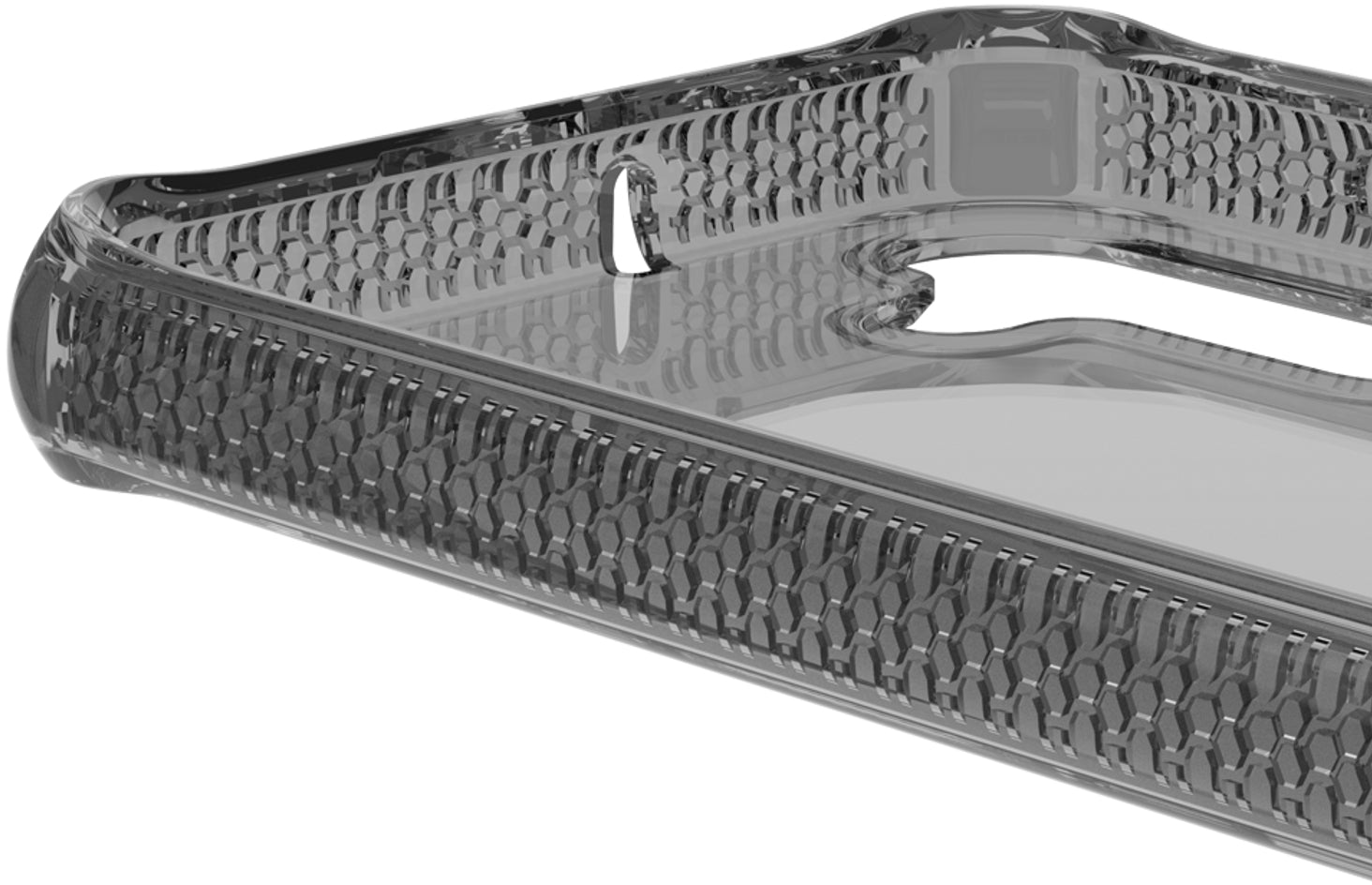 Itskins Level 2 Spectrumclear_R For Samsung Galaxy A25 5G Smoke