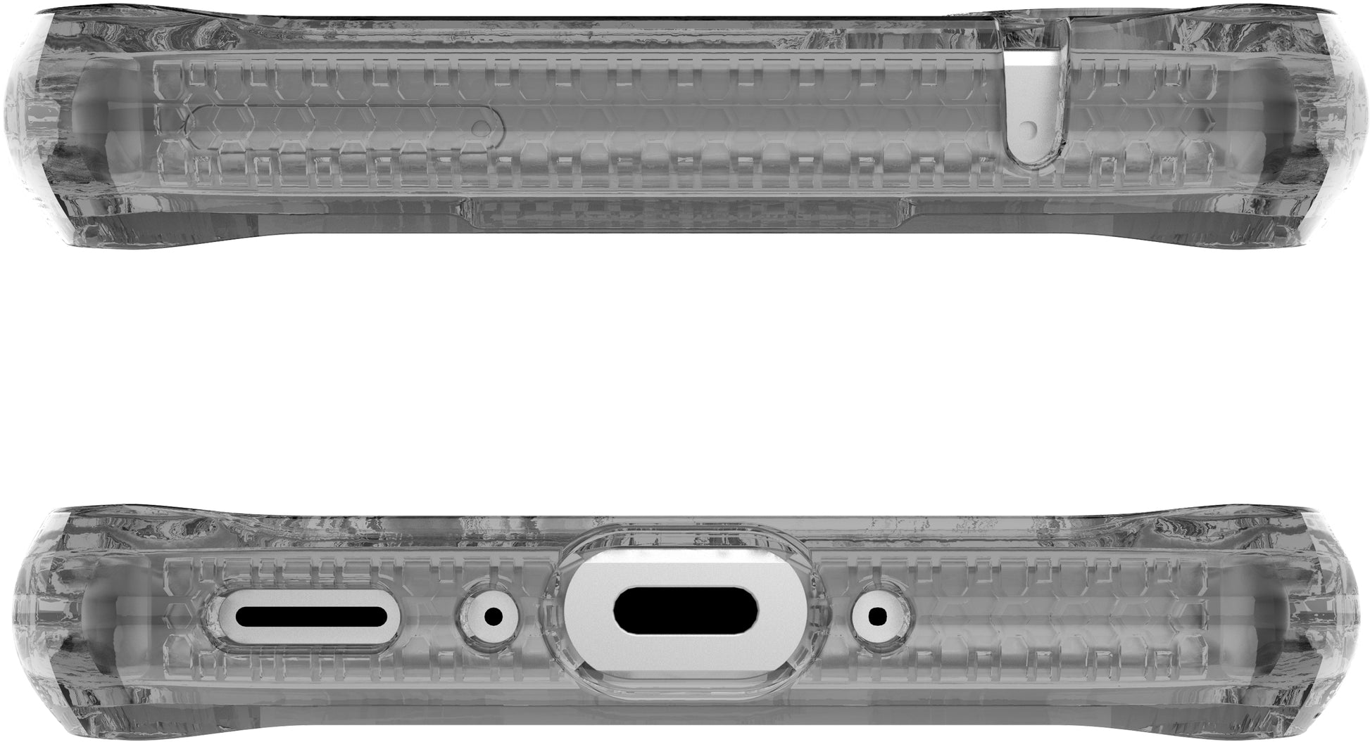 Itskins Level 2 Spectrumclear_R For Samsung Galaxy A35 5G Smoke