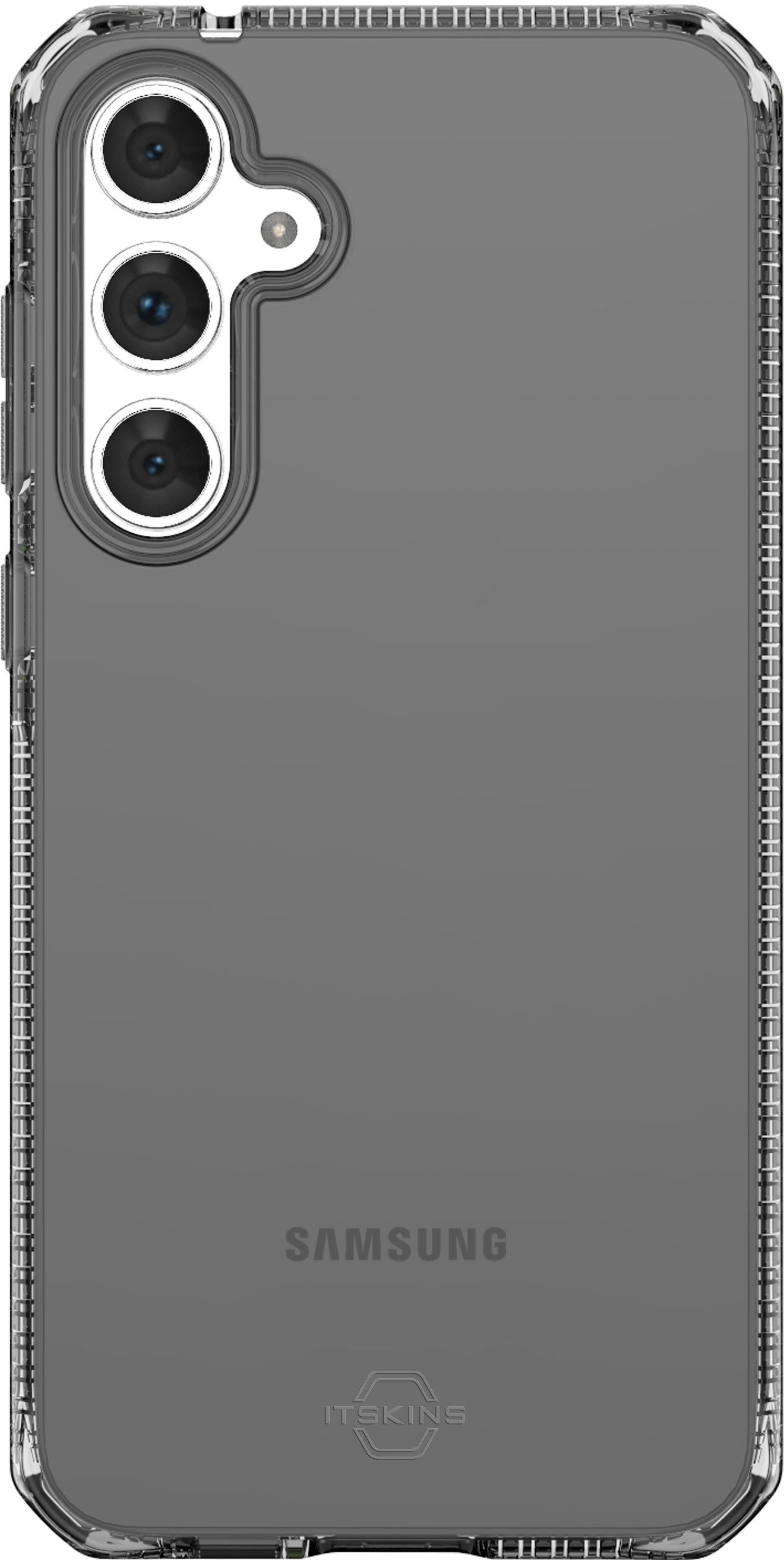 Itskins Level 2 Spectrumclear_R For Samsung Galaxy A55 5G Smoke