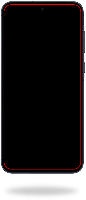 Mobilize Glass Screen Protector Samsung Galaxy A35 5G/A36 5G/A55 5G/S24 Fe 5G