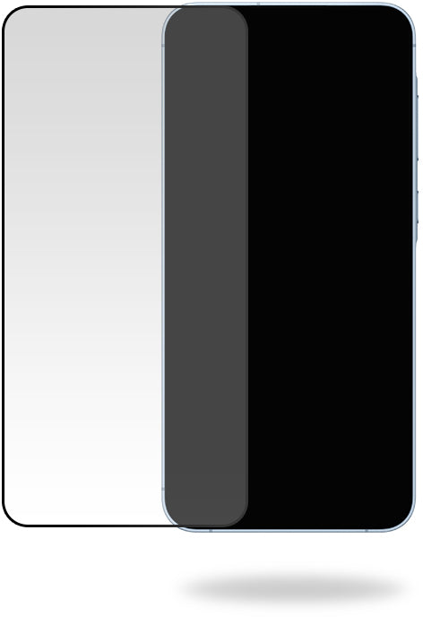 Mobilize Glass Screen Protector - Black Frame - Samsung Galaxy A35 5G/A36 5G/A55 5G/S24 Fe 5G