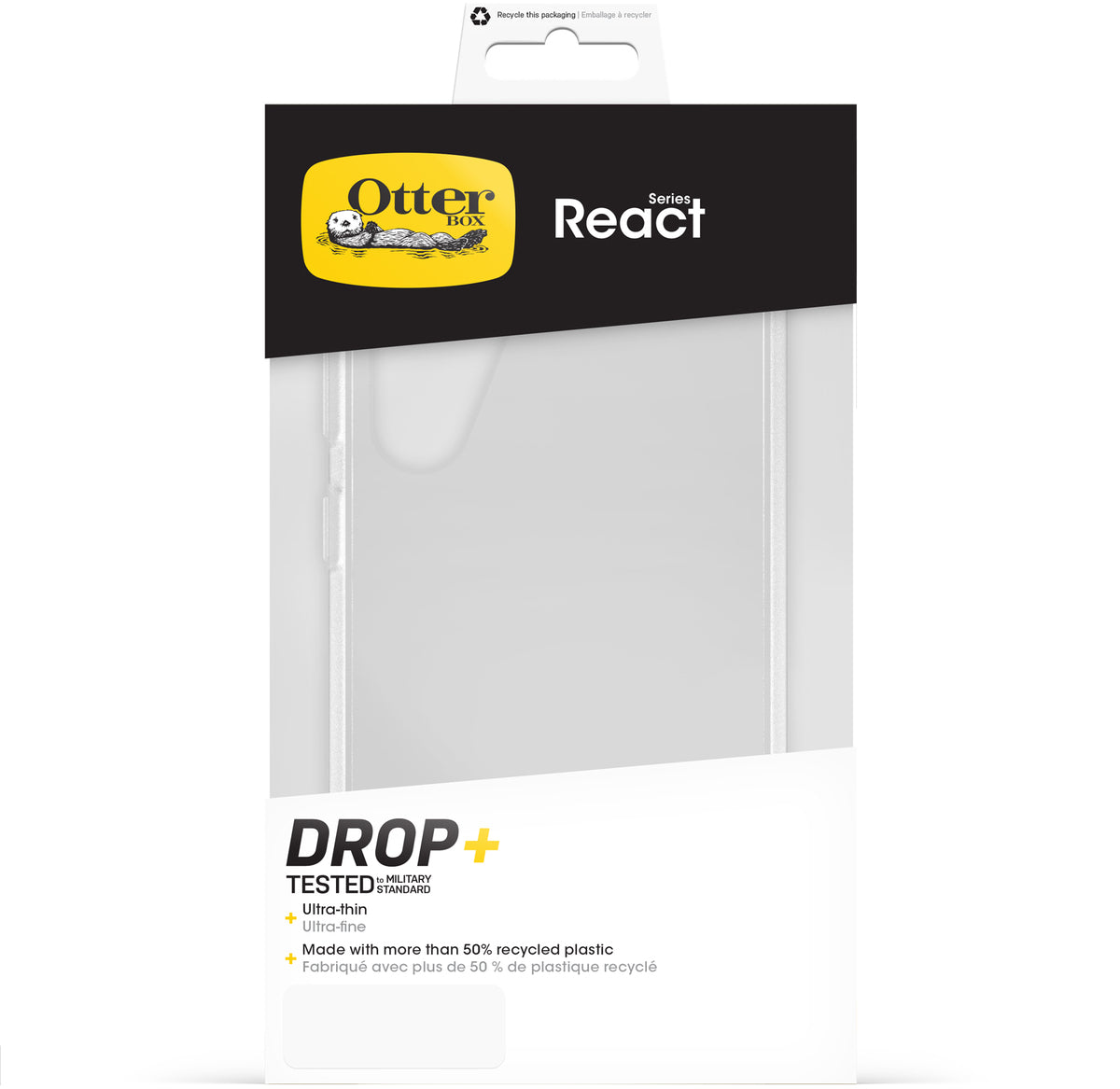 Otterbox React Series Samsung Galaxy S24 5G Clear