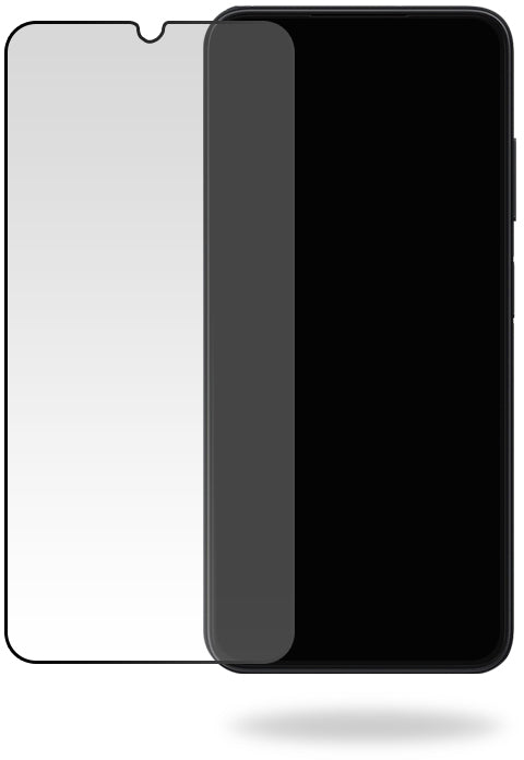Mobilize Glass Screen Protector - Black Frame - Samsung Galaxy A05S 4G
