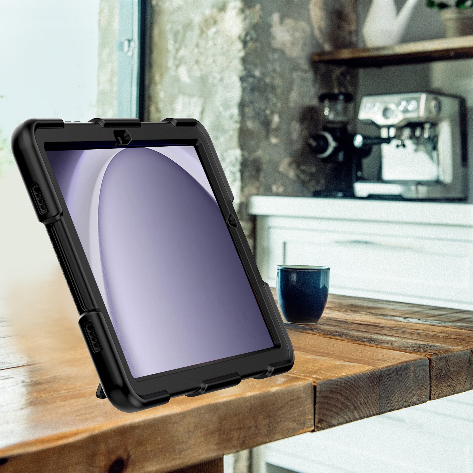 Xccess Survivor Essential Case Samsung Galaxy Tab A9 8.7 Black