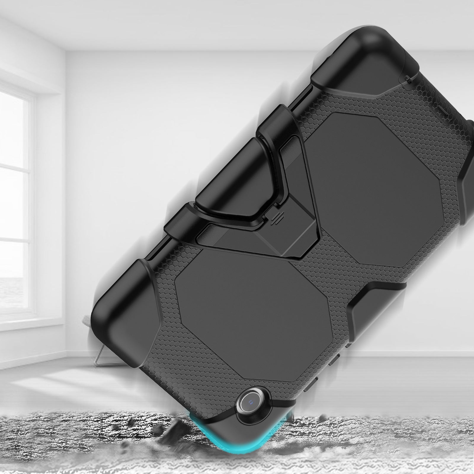 Xccess Survivor Essential Case Samsung Galaxy Tab A9 8.7 Black