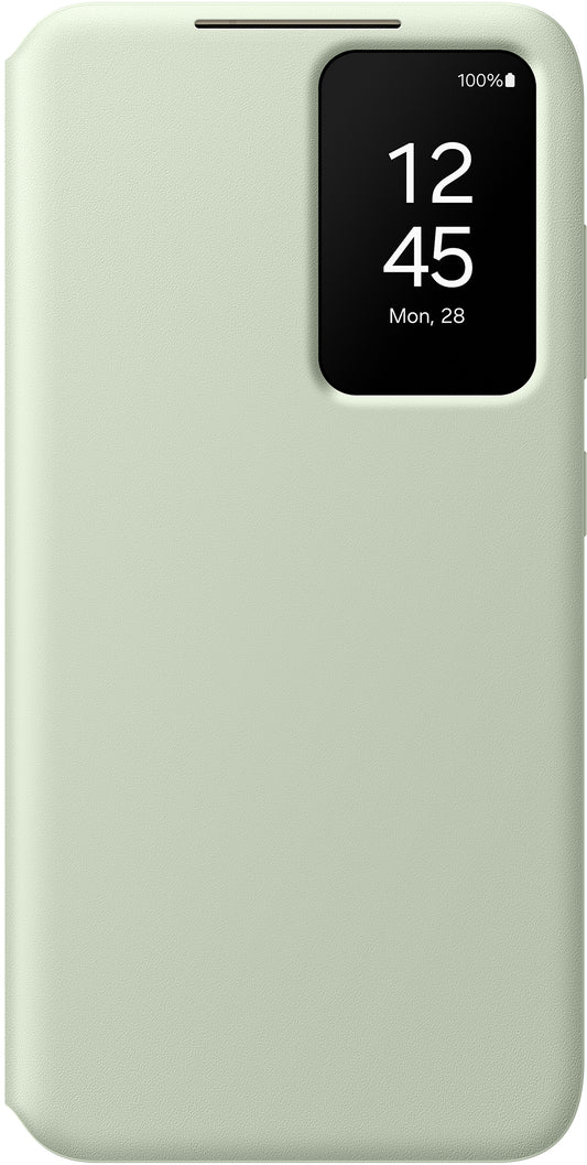 Samsung Ef-Zs921Cgegww Samsung Smart View Wallet Case Galaxy S24 5G Light Green