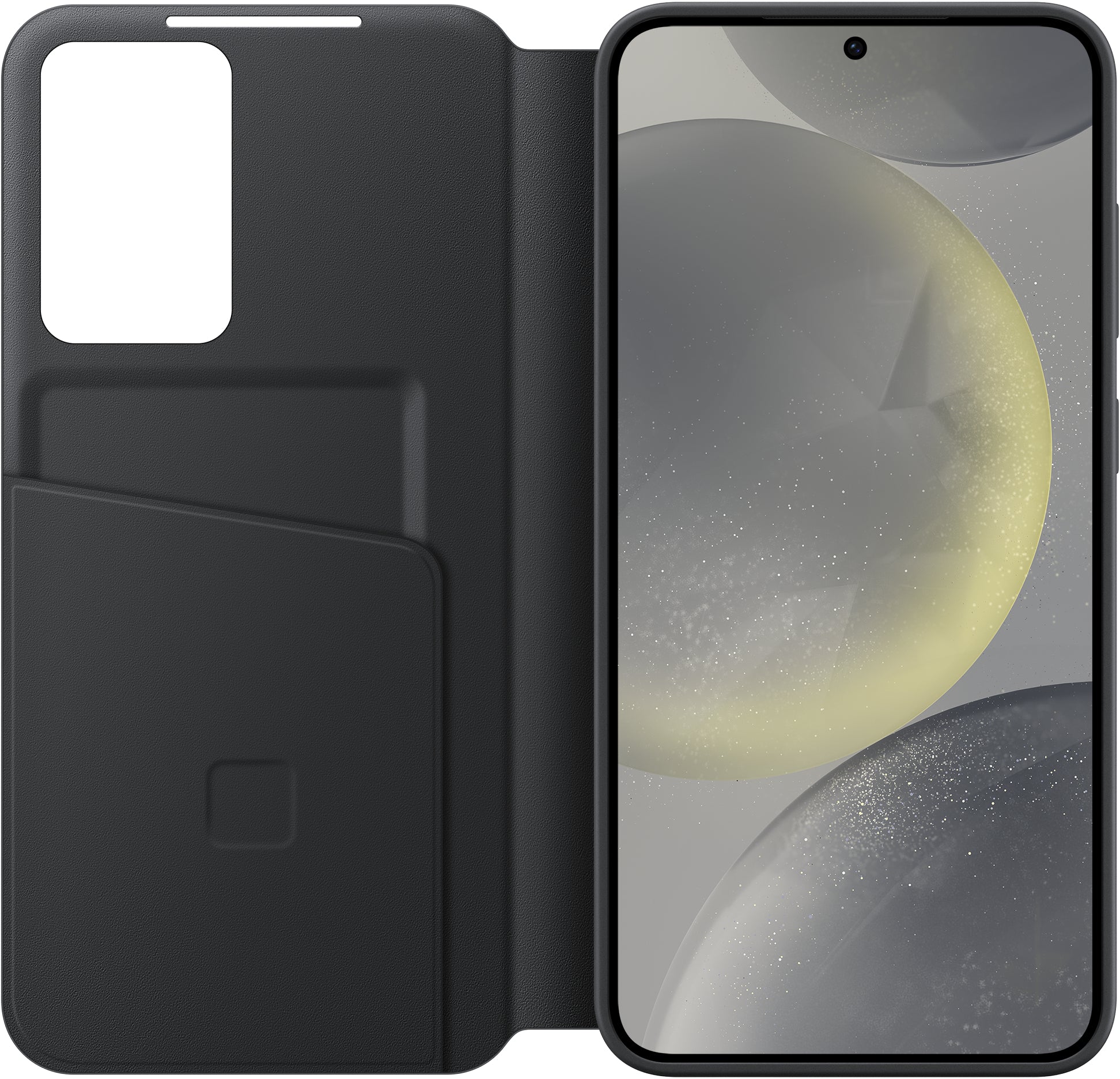 Samsung Ef-Zs926Cbegww Samsung Smart View Wallet Case Galaxy S24+ 5G Black