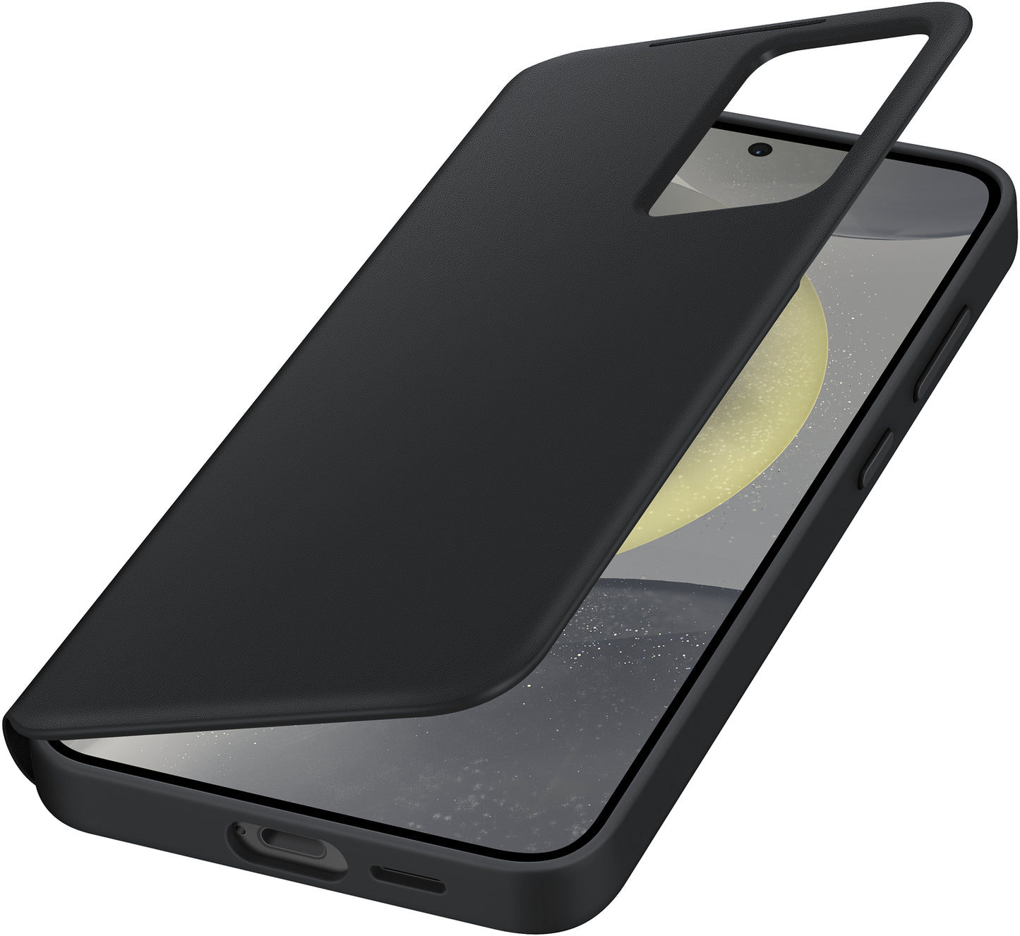 Samsung Ef-Zs926Cbegww Samsung Smart View Wallet Case Galaxy S24+ 5G Black