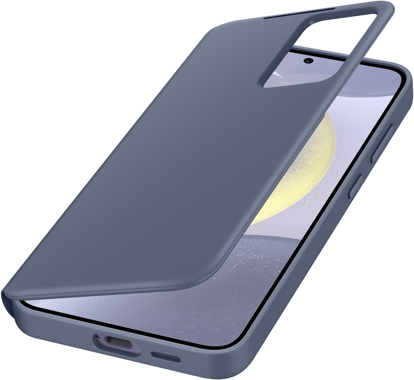 Samsung Ef-Zs926Cvegww Samsung Smart View Wallet Case Galaxy S24+ 5G Violet