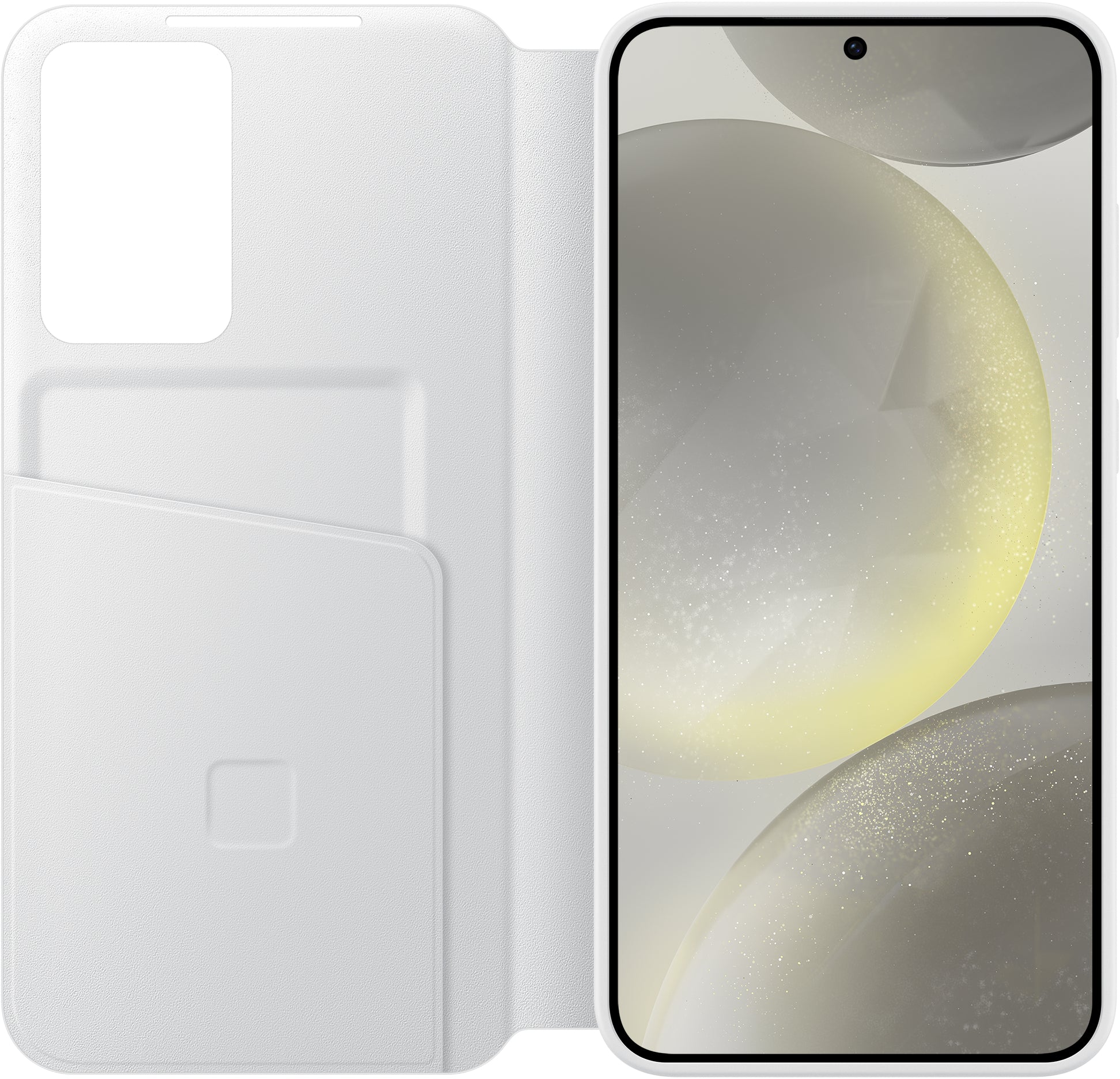 Samsung Ef-Zs926Cwegww Samsung Smart View Wallet Case Galaxy S24+ 5G White