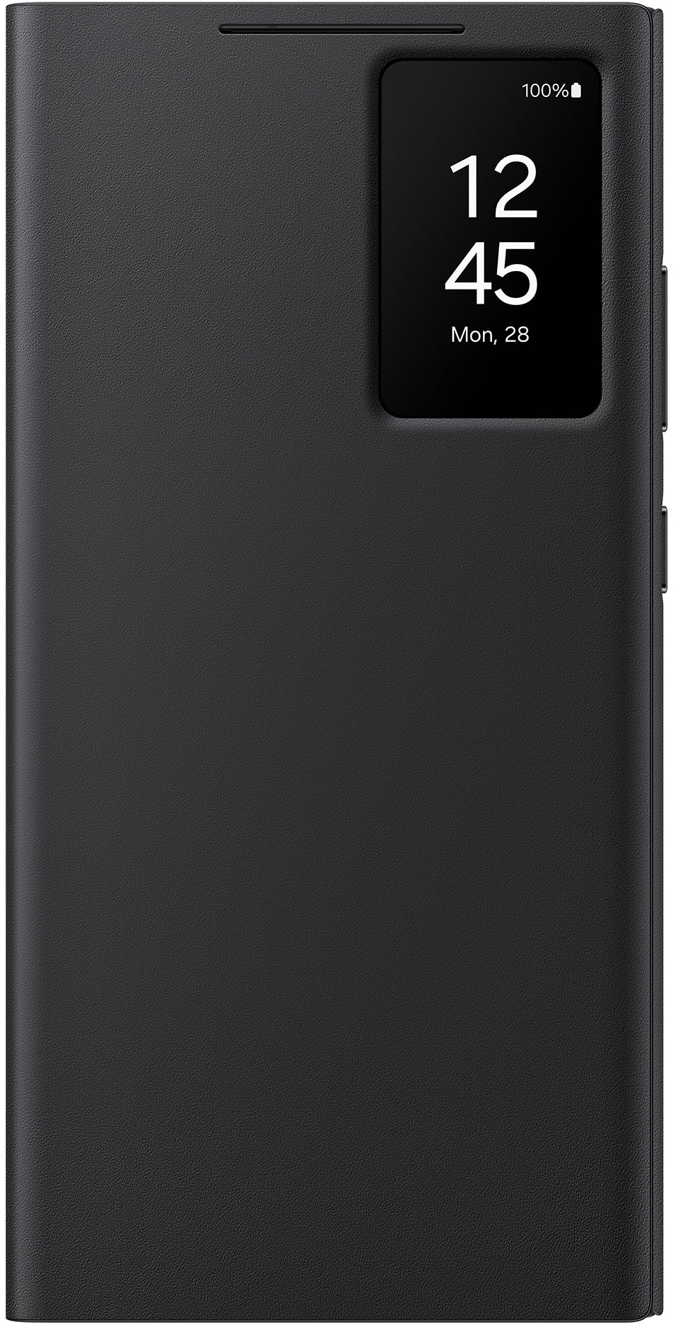 Samsung Ef-Zs928Cbegww Samsung Smart View Wallet Case Galaxy S24 Ultra 5G Black