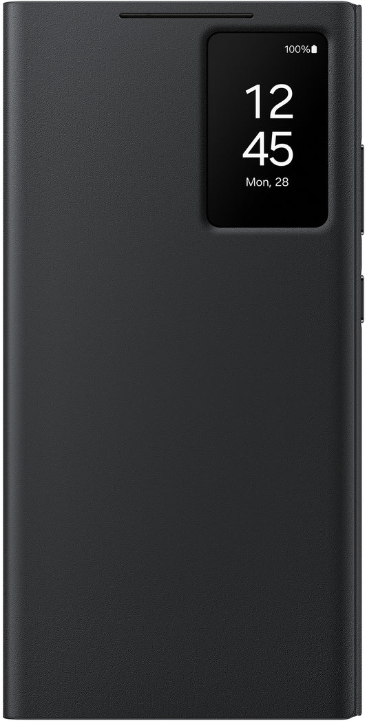 Samsung Ef-Zs928Cbegww Samsung Smart View Wallet Case Galaxy S24 Ultra 5G Black