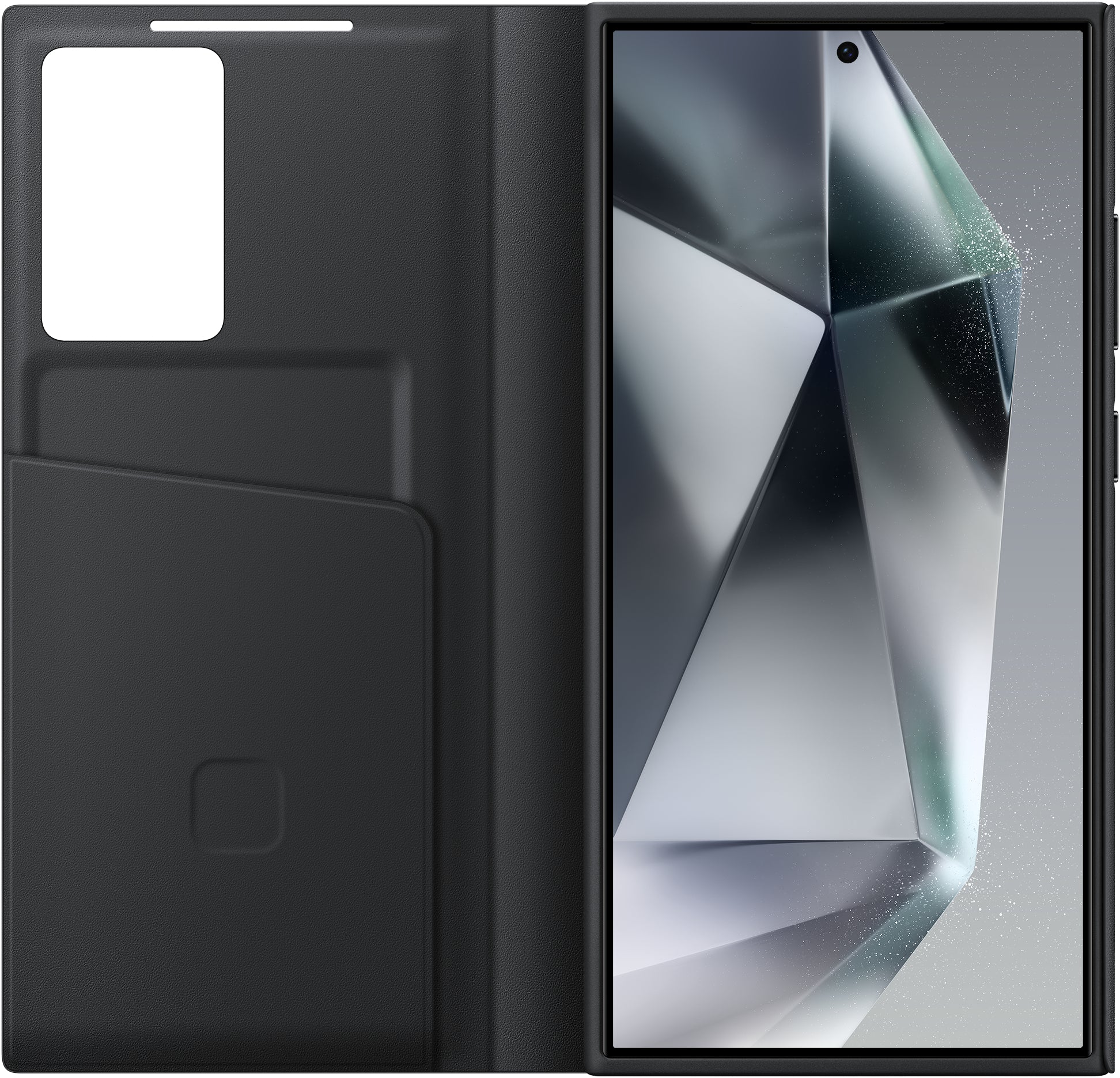 Samsung Ef-Zs928Cbegww Samsung Smart View Wallet Case Galaxy S24 Ultra 5G Black