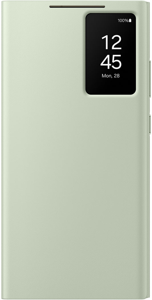 Samsung Ef-Zs928Cgegww Samsung Smart View Wallet Case Galaxy S24 Ultra 5G Light Green