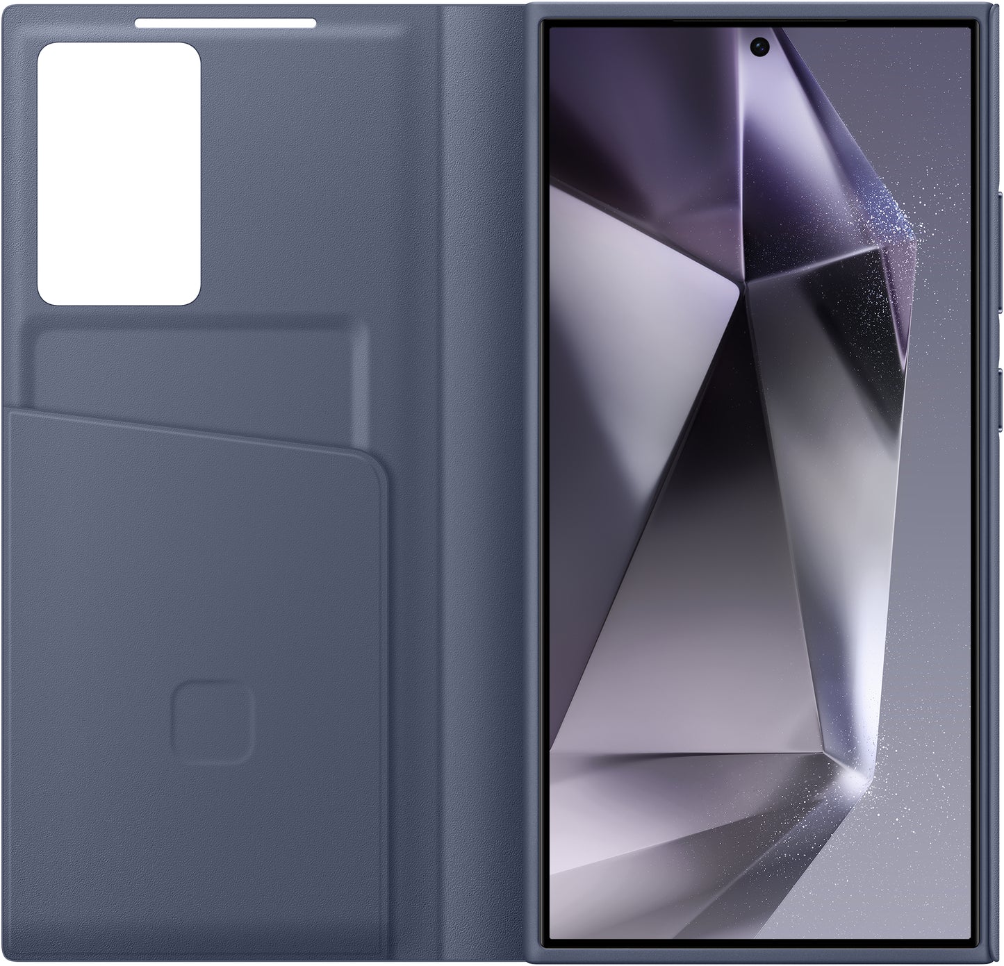 Samsung Ef-Zs928Cvegww Samsung Smart View Wallet Case Galaxy S24 Ultra 5G Violet