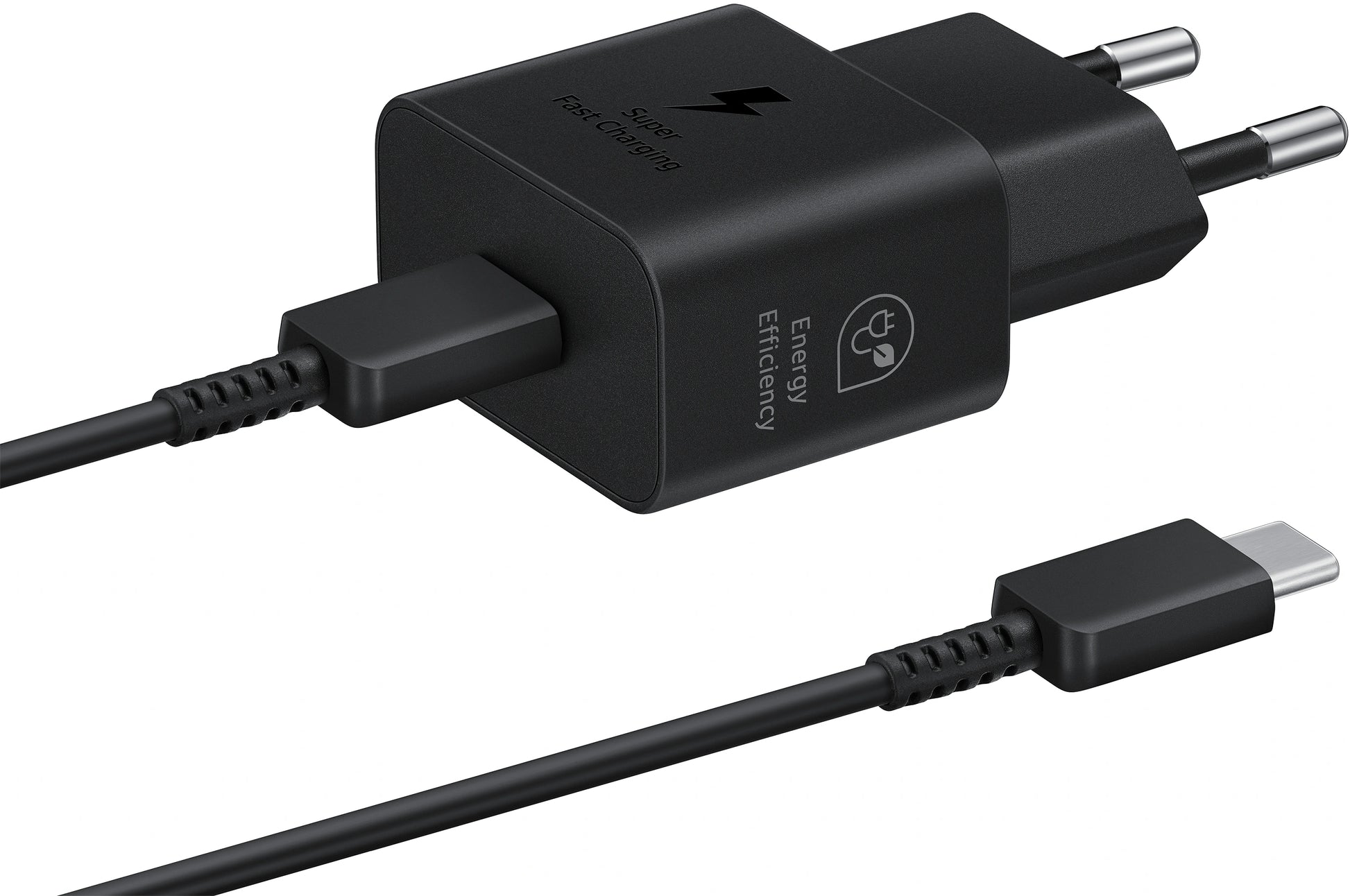 Samsung Ep-T2510Xbegeu Samsung Usb-C Pd Wall Charger 25W + Usb-C Cable Black