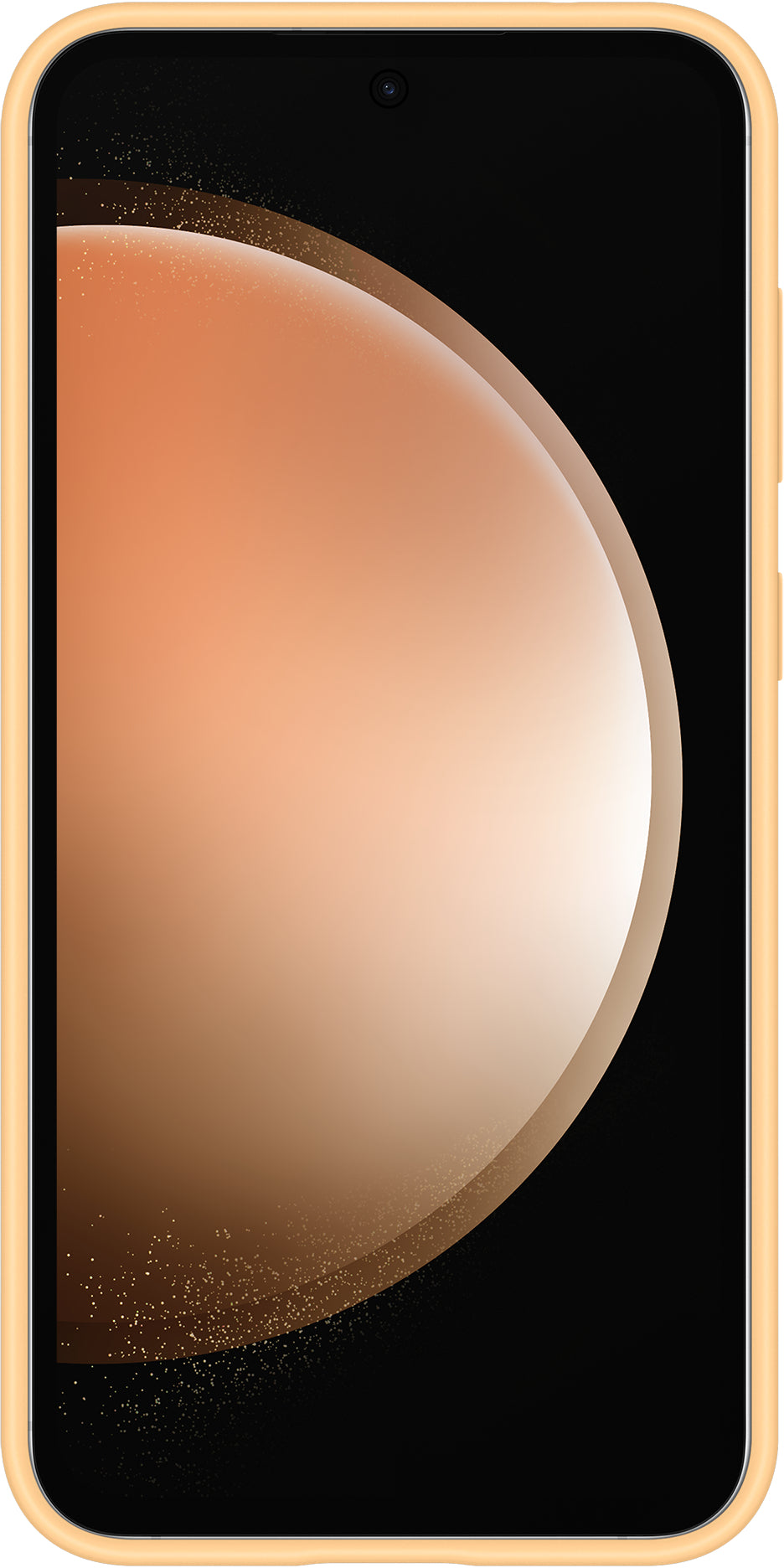Samsung Ef-Ps711Toegww Samsung Silicone Cover Galaxy S23 Fe 5G Apricot