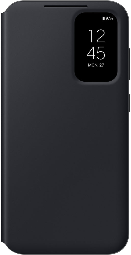 Samsung Ef-Zs711Cbegww Samsung Smart View Wallet Case Galaxy S23 Fe 5G Black