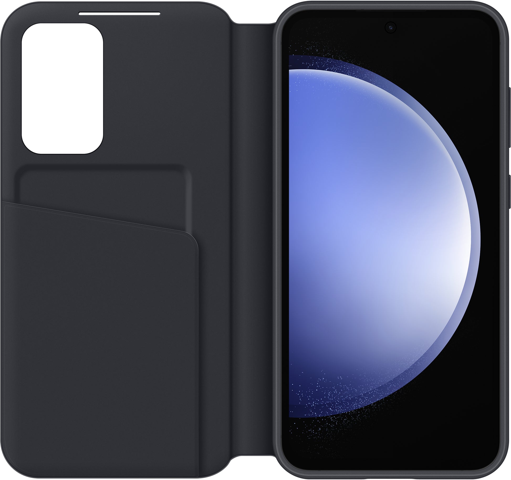 Samsung Ef-Zs711Cbegww Samsung Smart View Wallet Case Galaxy S23 Fe 5G Black
