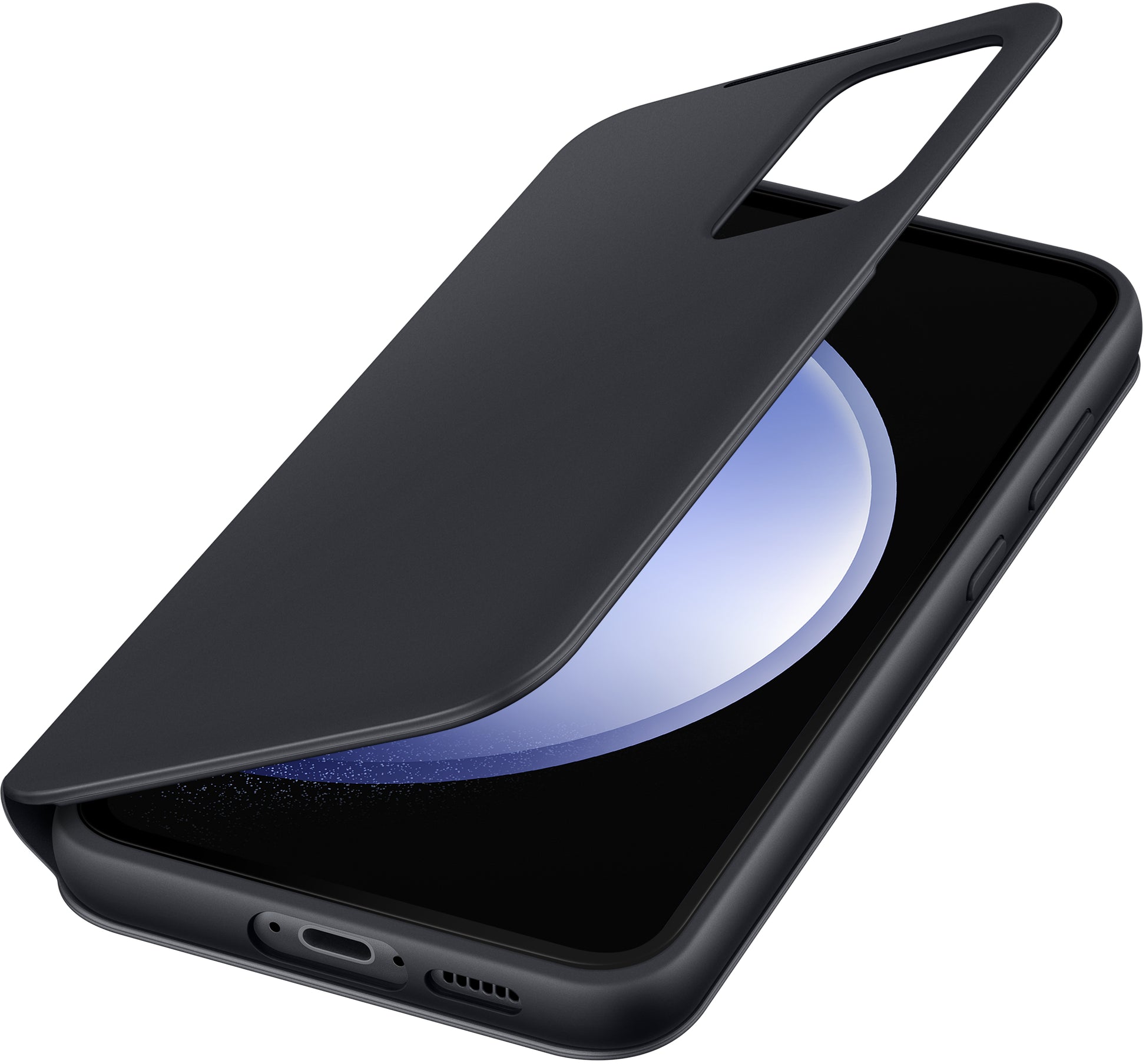 Samsung Ef-Zs711Cbegww Samsung Smart View Wallet Case Galaxy S23 Fe 5G Black